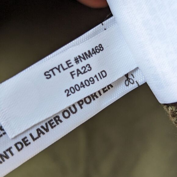 Madewell Utility Button Front Shirtdress | Loden Green | Fall Layering S NWT - Picture 12 of 15